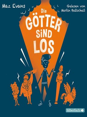 cover image of Die Götter sind los